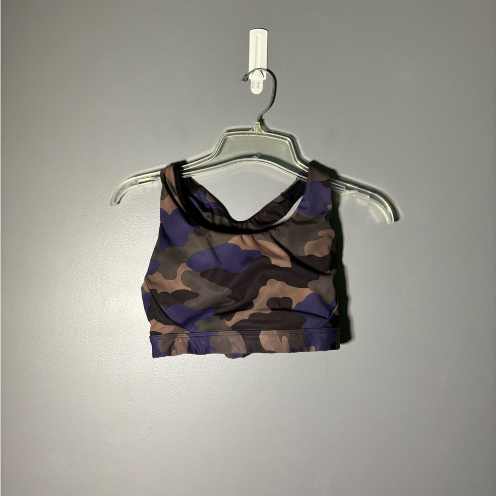 Athleta Ultimate Bra A-C in Camo Size XS